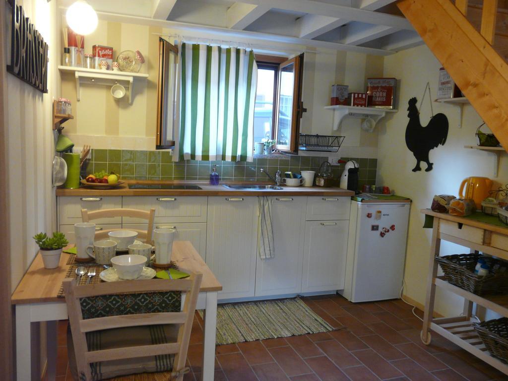 Il Pettirosso B&B Certosa di Pavia Δωμάτιο φωτογραφία