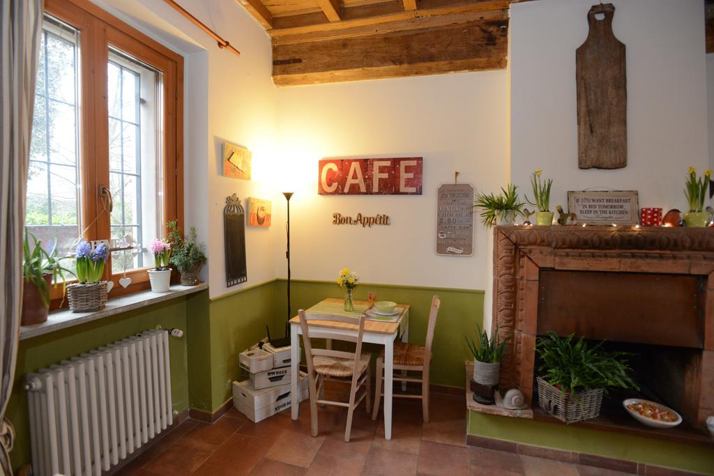 Il Pettirosso B&B Certosa di Pavia Εξωτερικό φωτογραφία