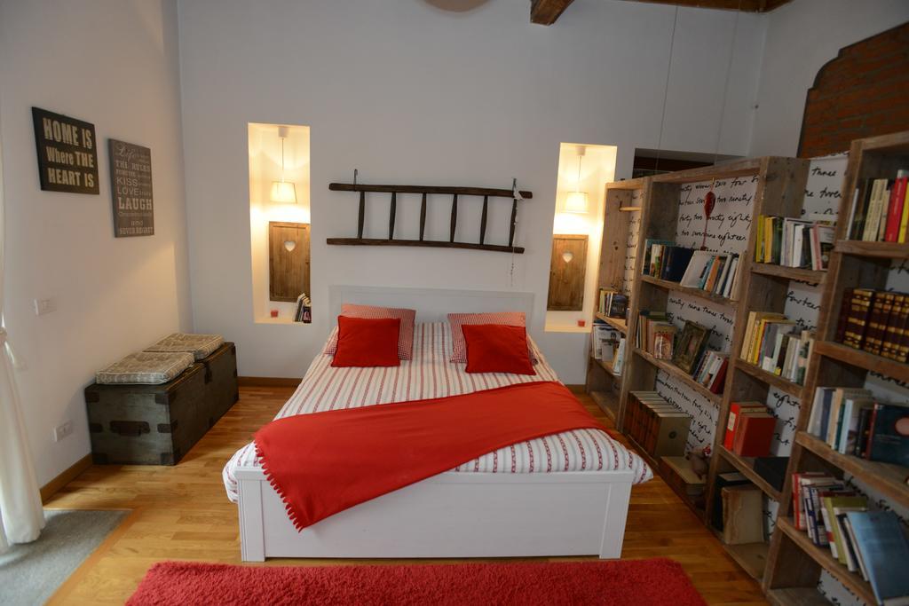 Il Pettirosso B&B Certosa di Pavia Δωμάτιο φωτογραφία
