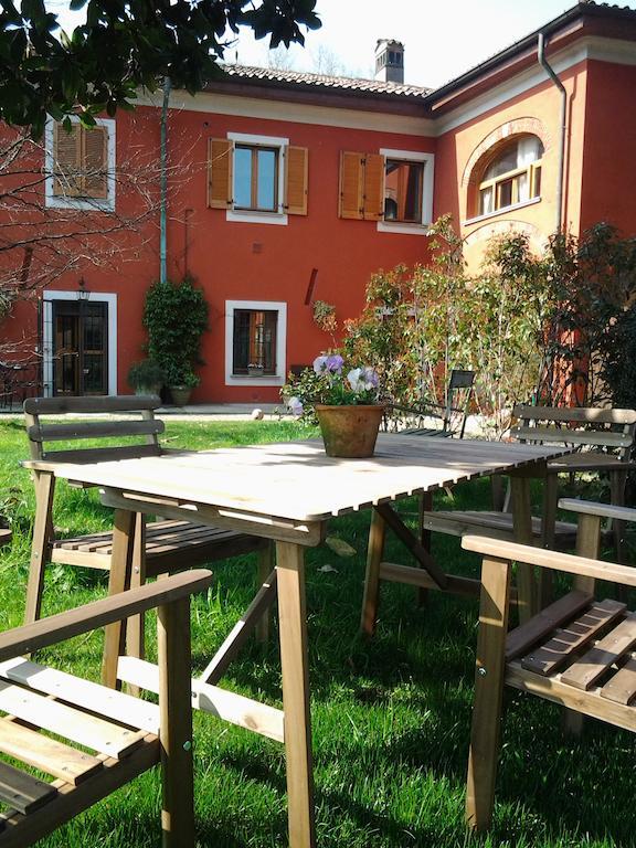 Il Pettirosso B&B Certosa di Pavia Εξωτερικό φωτογραφία