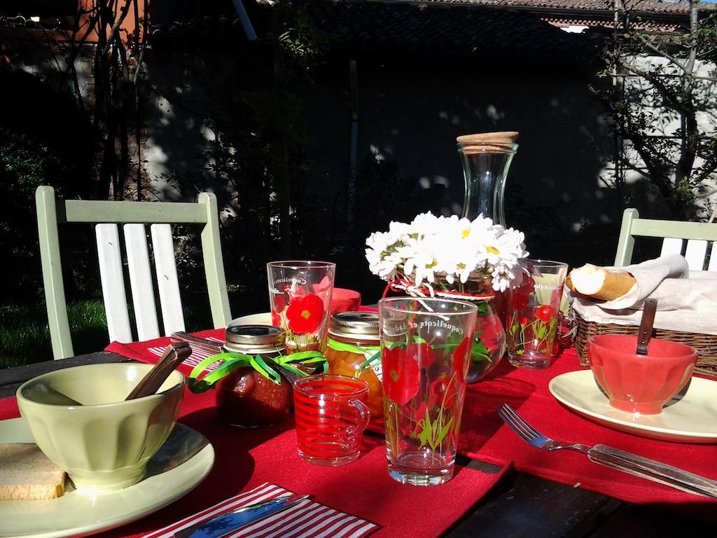 Il Pettirosso B&B Certosa di Pavia Εξωτερικό φωτογραφία