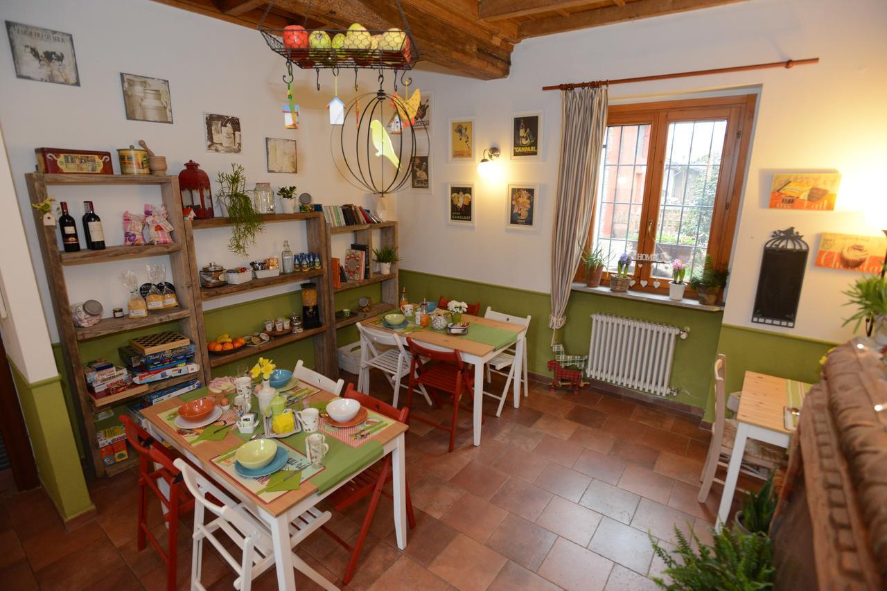 Il Pettirosso B&B Certosa di Pavia Εξωτερικό φωτογραφία