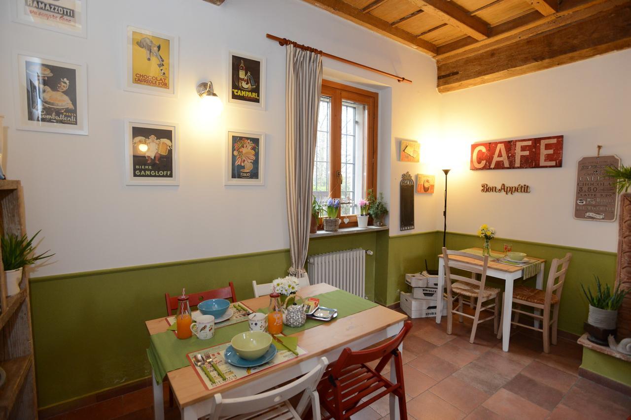 Il Pettirosso B&B Certosa di Pavia Εξωτερικό φωτογραφία